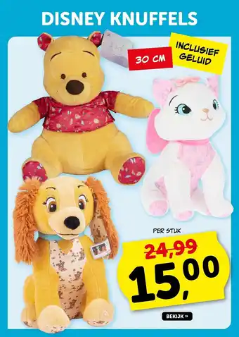 Disney Knuffels