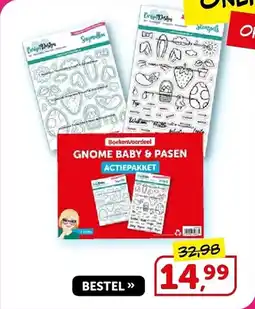Boekenvoordeel Gnome Baby & Pasen Actiepakket aanbieding