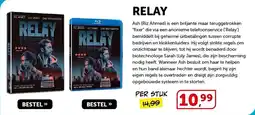 Boekenvoordeel Relay aanbieding