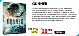 Boekenvoordeel Gunner aanbieding