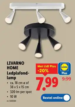 Lidl Ledplafondlamp aanbieding