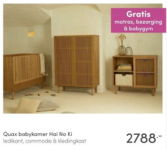 Baby & Tiener Quax babykamer Hai No Ki aanbieding