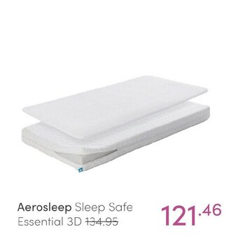 Baby & Tiener Aerosleep Sleep Safe Essential 3D aanbieding