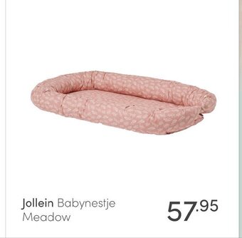 Baby & Tiener Jollein Babynestje Meadow aanbieding