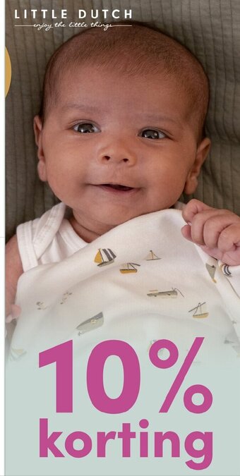 Baby & Tiener Little Dutch aanbieding