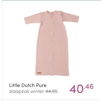Little Dutch Pure slaapzak winter