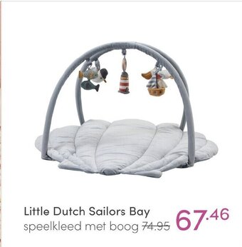 Baby & Tiener Little Dutch Sailors Bay speelkleed met boog aanbieding