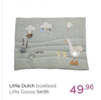 Baby & Tiener Little Dutch boxkleed Little Goose aanbieding