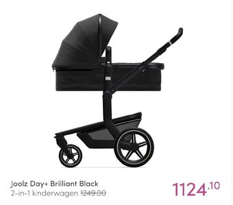 Joolz Day+ Brilliant Black 2-in-1 kinderwagen