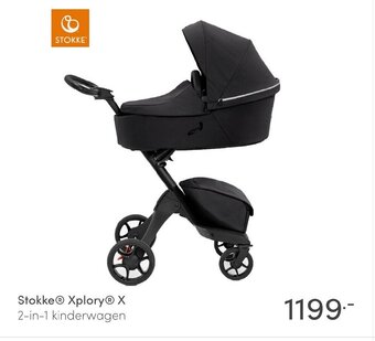 Baby & Tiener Stokke Xplory X 2-in-1 kinderwagen aanbieding