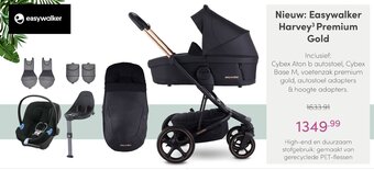 Baby & Tiener Easywalker Harvey3 Premium Gold aanbieding