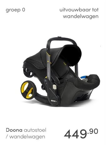 Doona autostoel / wandelwagen