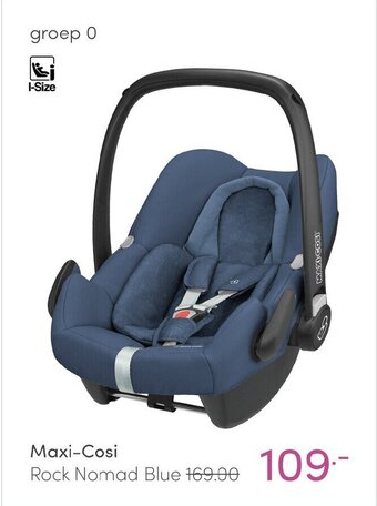 Baby & Tiener Maxi-Cosi Rock Nomad Blue aanbieding