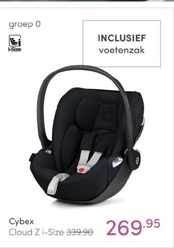 Baby & Tiener Cybex Cloud Z i-Size aanbieding