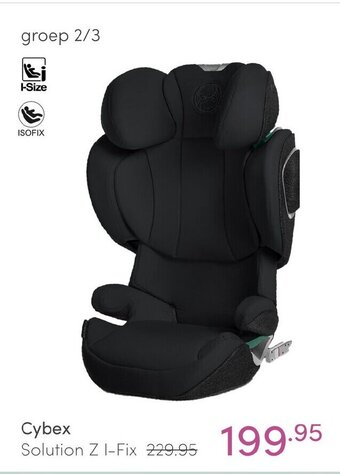 Baby & Tiener Cybex Solution Z I-Fix aanbieding