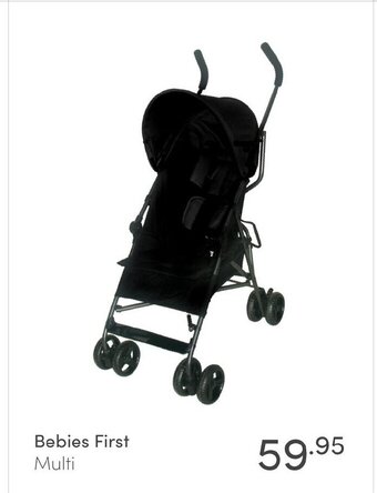 Baby & Tiener Bebies First Multi aanbieding
