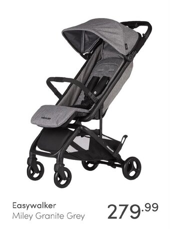 Baby & Tiener Easywalker Miley Granite Grey aanbieding