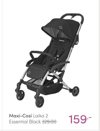 Baby & Tiener Maxi-Cosi Laika 2 Essential Black aanbieding