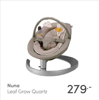 Nuna Leaf Grow Quartz