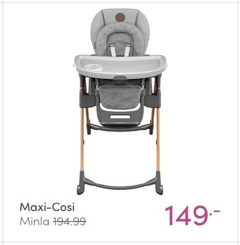 Baby & Tiener Maxi-Cosi Minla aanbieding