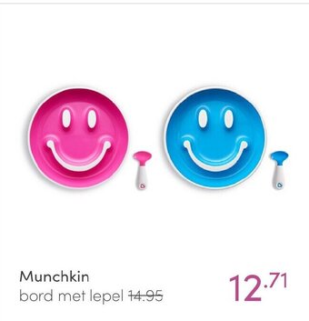 Munchkin bord met lepel
