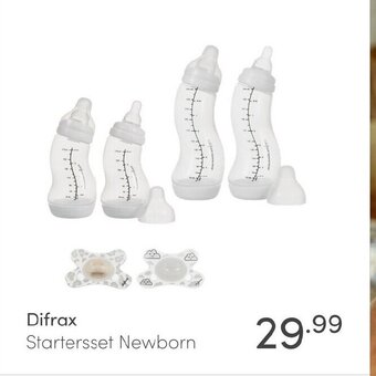 Baby & Tiener Difrax Startersset Newborn aanbieding