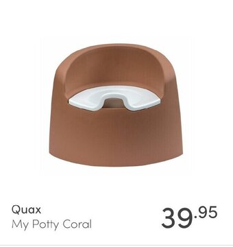 Baby & Tiener Quax My Potty Coral aanbieding