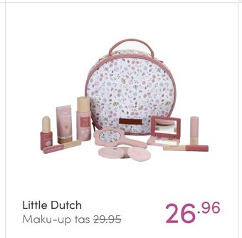 Baby & Tiener Little Dutch Maku-up tas aanbieding