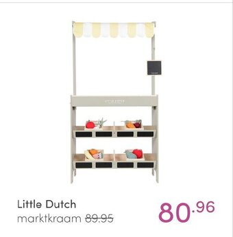 Baby & Tiener Little Dutch marktkraam aanbieding