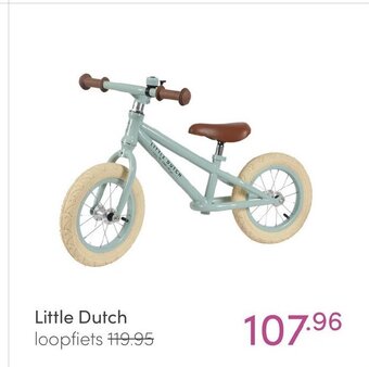 Baby & Tiener Little Dutch loopfiets aanbieding