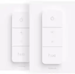 Coolblue Philips Hue Draadloze dimmer switch 2-pack aanbieding
