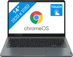 Coolblue Lenovo Chromebook Plus IdeaPad 3 14IAN8 83BN0020MB Azerty aanbieding