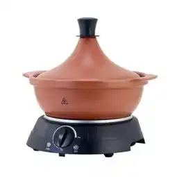 Electro Depot SILVER STYLE Elektrische Tajine - 3 Liter aanbieding