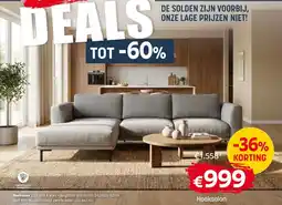 BE-Okay Hoeksalon aanbieding