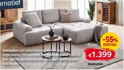 BE-Okay Hoeksalon aanbieding