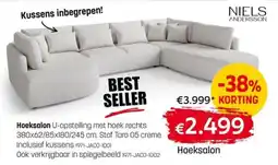 BE-Okay Niels Andersson Hoeksalon aanbieding