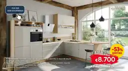 BE-Okay Keukenmeubelen + Toestellen aanbieding