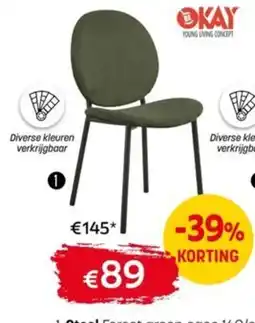 BE-Okay Stoel aanbieding