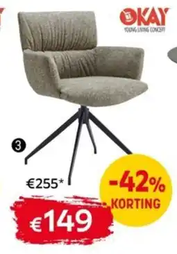 BE-Okay Stoel aanbieding