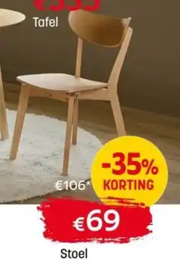 BE-Okay Stoel aanbieding