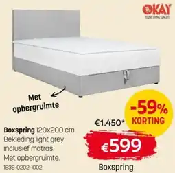 BE-Okay Boxspring aanbieding