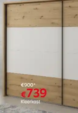 BE-Okay Kleerkast aanbieding