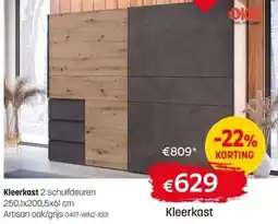 BE-Okay Kleerkast aanbieding