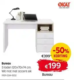 BE-Okay Bureau aanbieding