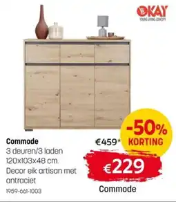 BE-Okay Commode aanbieding