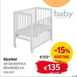 BE-Okay Baby Gaverzicht Bijzetbed aanbieding