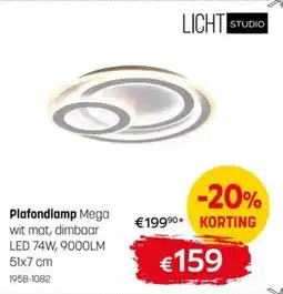 BE-Okay Plafondlamp aanbieding