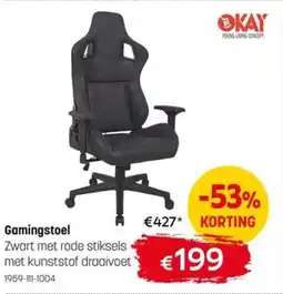 BE-Okay Gamingstoel aanbieding