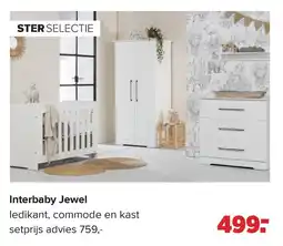 Baby-Dump Interbaby Jewel aanbieding