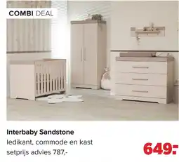 Baby-Dump Interbaby Sandstone aanbieding